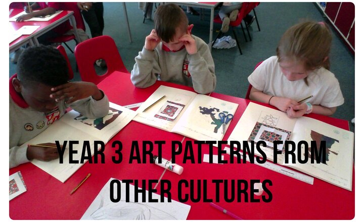 Image of Year 3 Art - Exploring Different Patterns From Other Cultures