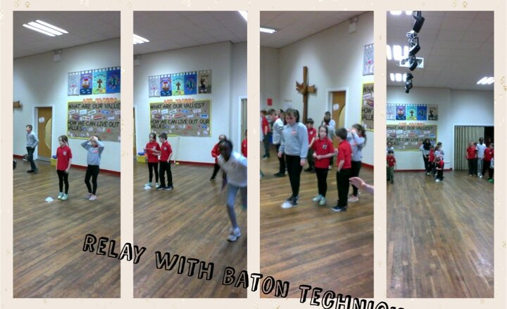 Image of Year 5 Relay Lesson - Developing Technique