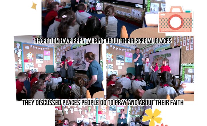 Image of Reception RE: Talking about our Special Places.