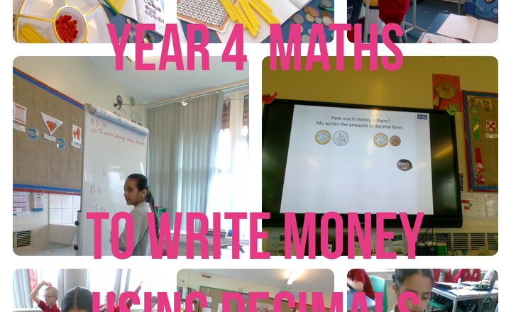 Image of Year 4 Maths - Money