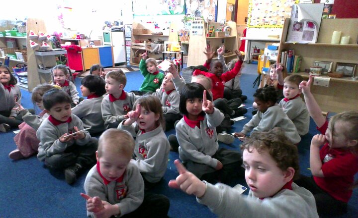 Image of Reception - Maths - Using a 10's Frame