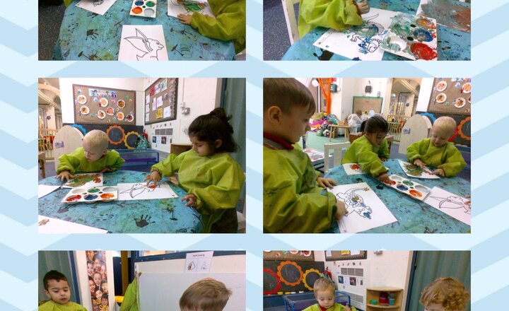Image of 2’s Room - Finger Painting