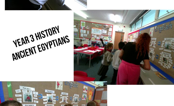Image of Year 3 - History - Ancient Egyptians