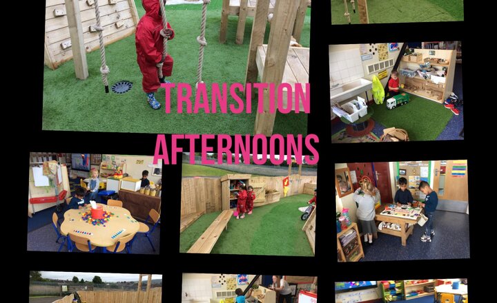 Image of Reception Class Transition Afternoons.