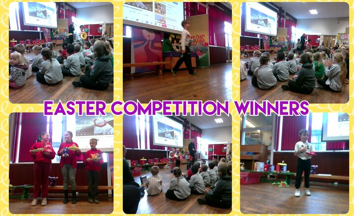 Image of Easter Competition Winners