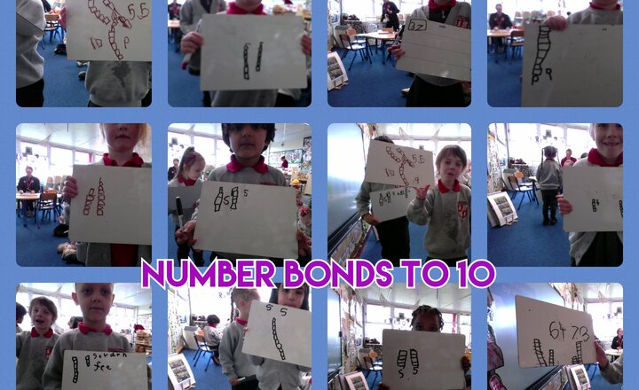 Image of Reception - Maths - Number Bonds to 10