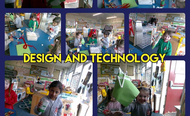 Image of Reception Class - Design and Technology - Creating Rockets