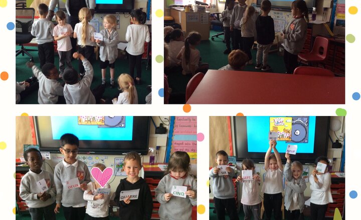 Image of Year 1 - Counting to Ten in French