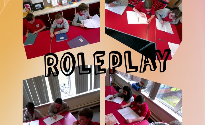 Image of Year 5 English Lesson - Role Play - Fnishing a Piece of Writing