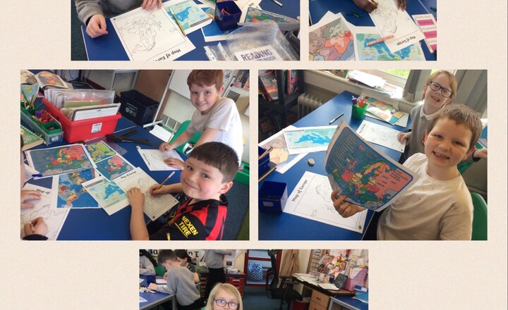 Image of Y4 - Geography - Maps
