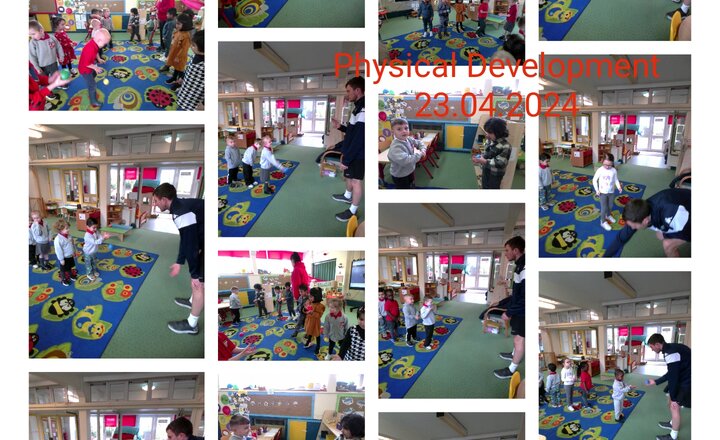 Image of Pre- school- Physical development- Catching and throwing 