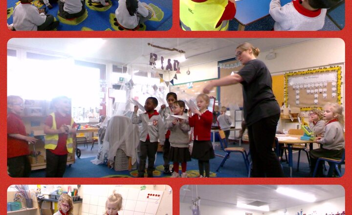 Image of Reception Class - English Experience Day