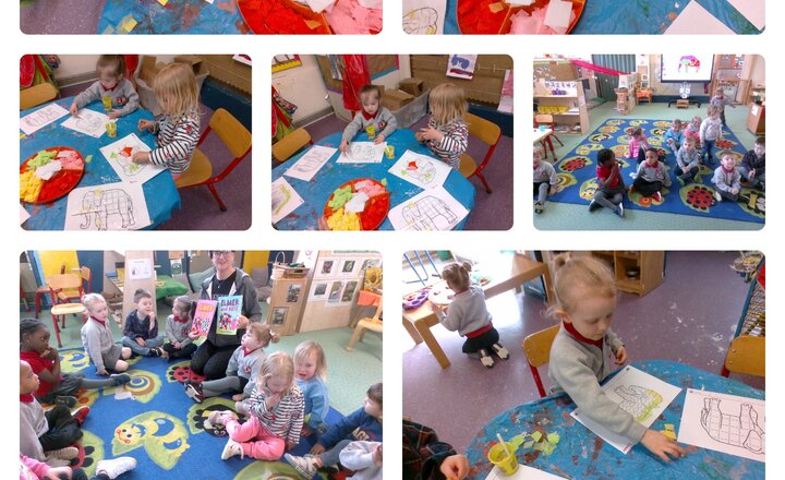 Image of Pre-school- PSHE- Me and my friends