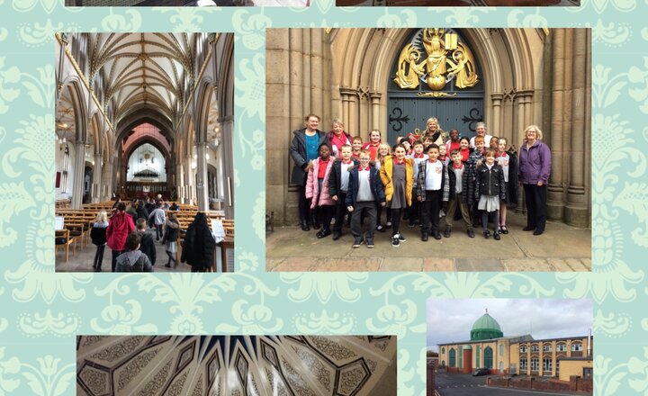 Image of Y4 Cathedral and Mosque Trip