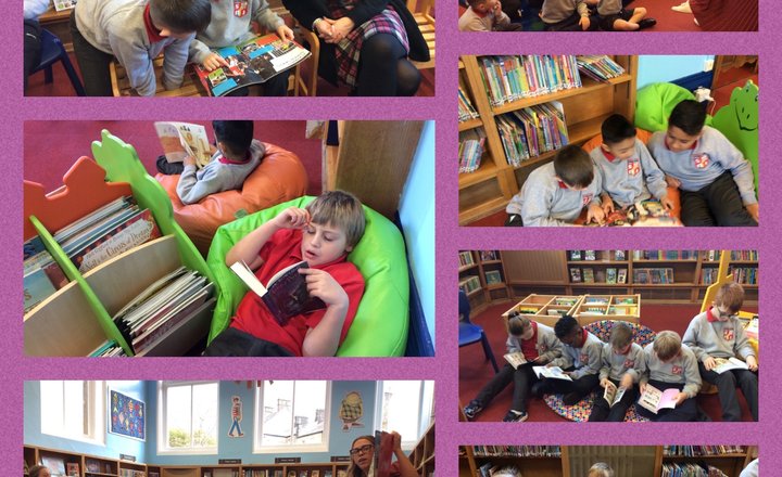 Image of Library Visit - Y4