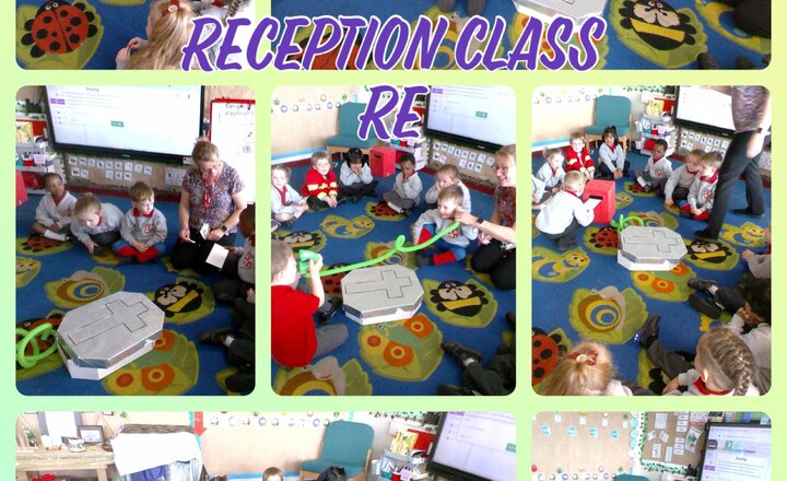 Image of Reception Class - Learning About Prayer