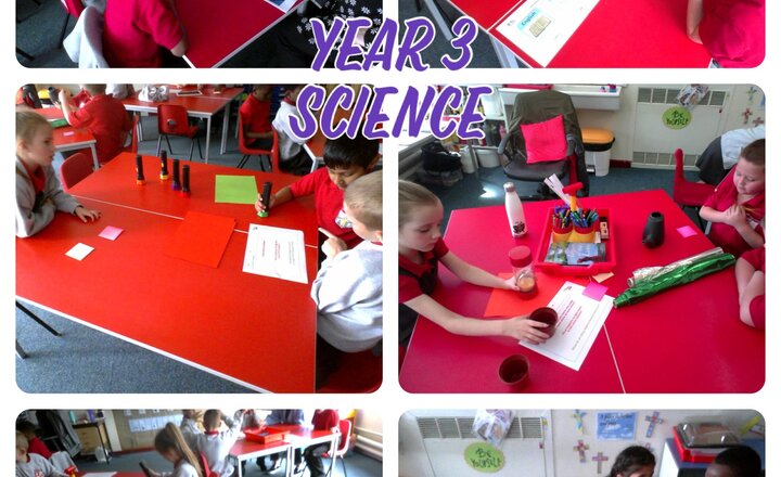 Image of Year 3 - Science - Light Experiments