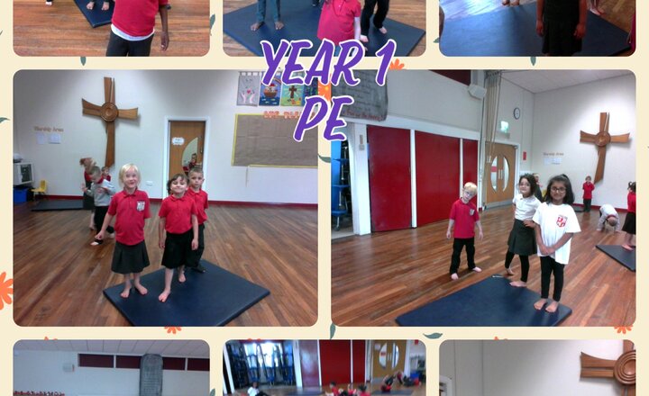Image of Year 1 - PE Moving in Different Ways