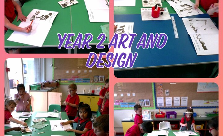 Image of Y2 Art and Design - Using Different Tools