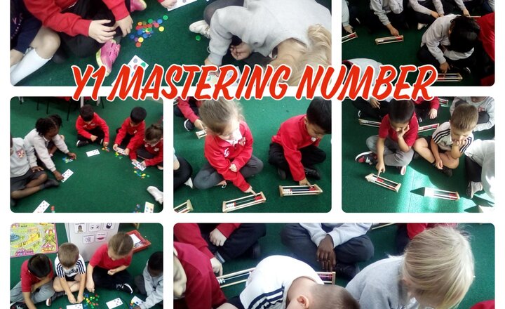 Image of Year 1 - Mastering Number