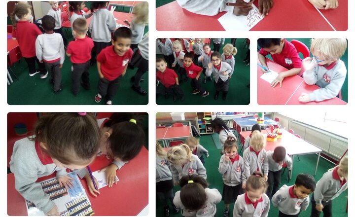 Image of Y1 English - Experience Day