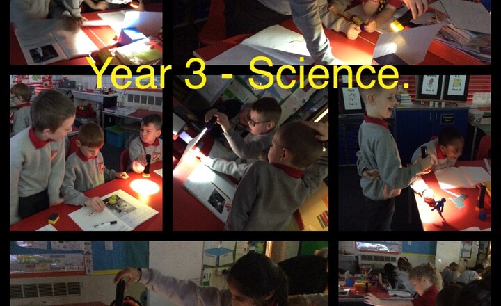 Image of Year 3 -Science