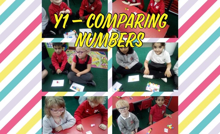 Image of Y1 - Comparing Numbers