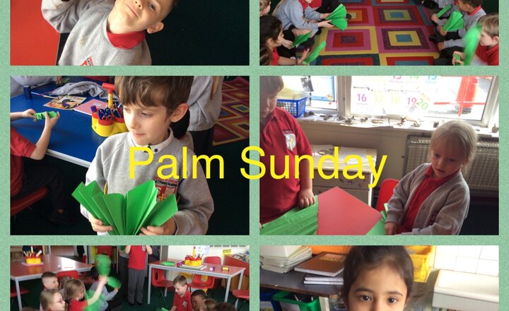 Image of Y1 - RE - Palm Sunday