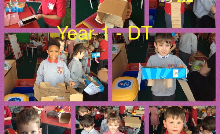 Image of Year 1 - DT - Structures.