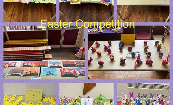 Image of Easter Competition.