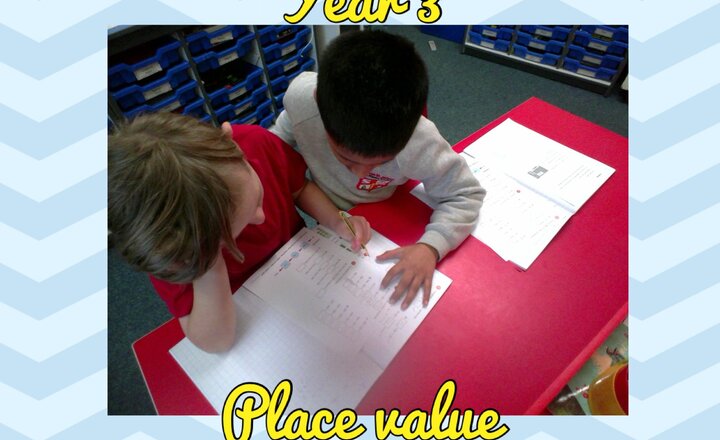 Image of Year 3 Maths - Place Value