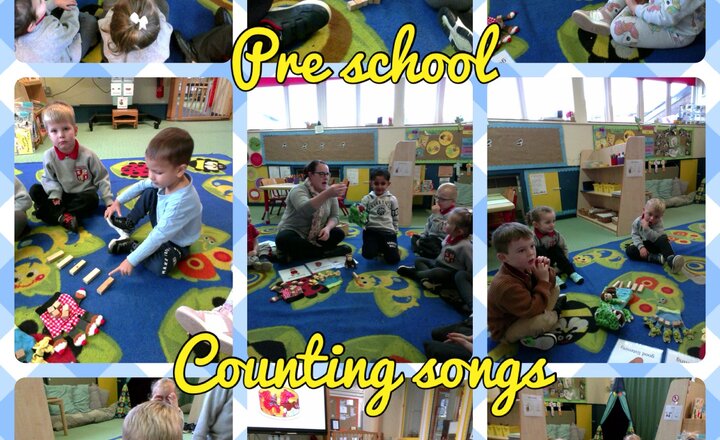 Image of Pre School - Counting Songs