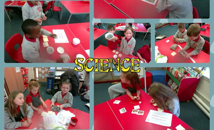 Image of Y3 Science - Rocks and Soils