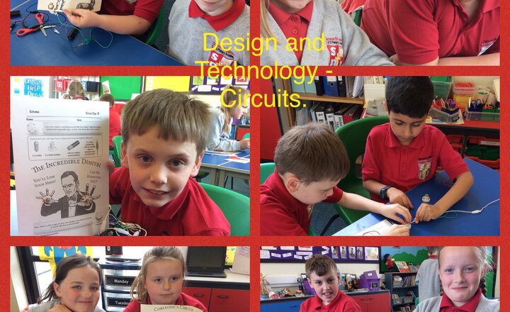 Image of Y4 - Design Technology, Circuits.
