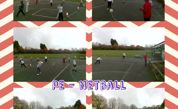Image of Year 5 PE - Netball