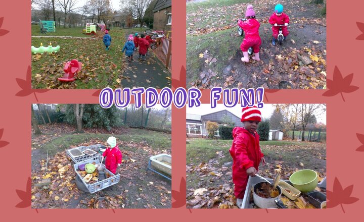 Image of 2’s Room - Exploring Outside