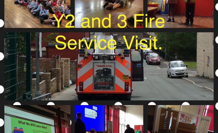 Image of Y2 and 3 Fire Service Visit