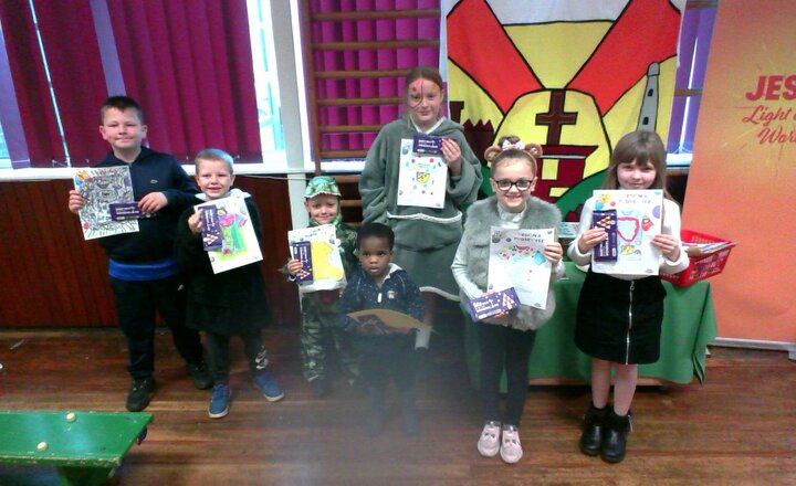 Image of Children in Need Competition Winners