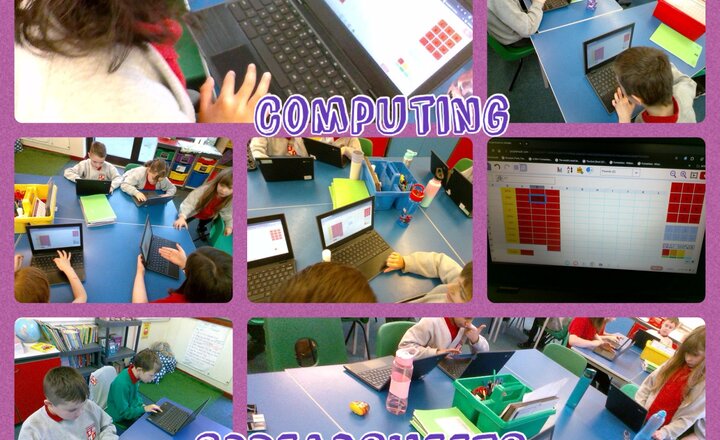 Image of Year 4 Computing - Spreadsheets