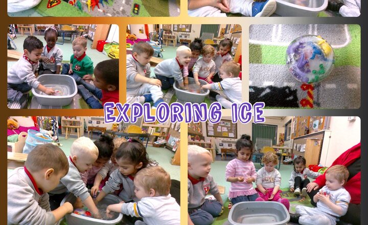 Image of 2’s Room - Exploring Ice