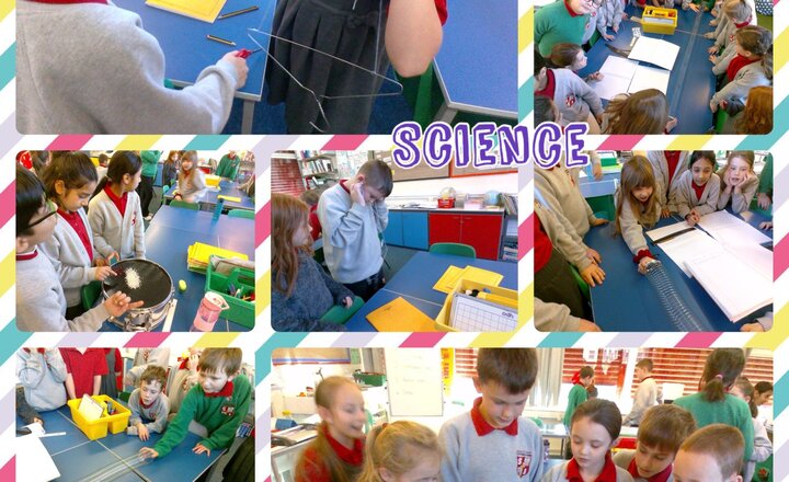 Image of Year 4 Science - Sounds and Vibrations