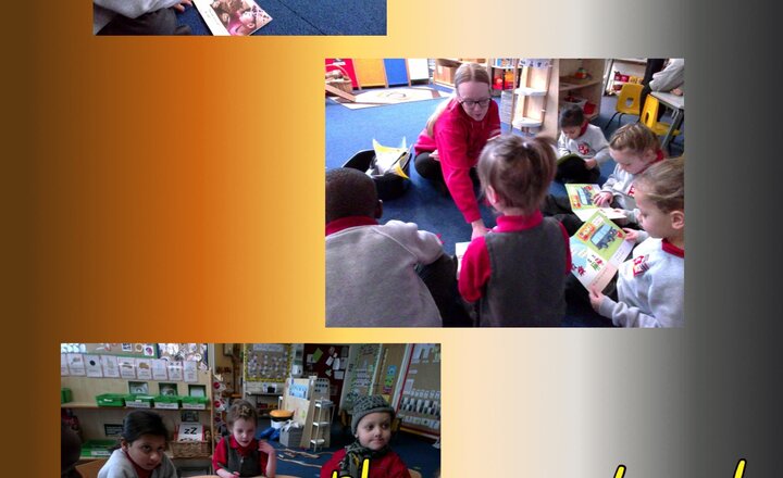 Image of Reception Class - Phonics and Early Reading