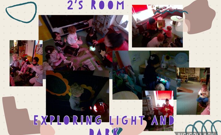 Image of 2’s Room - Exploring light and dark