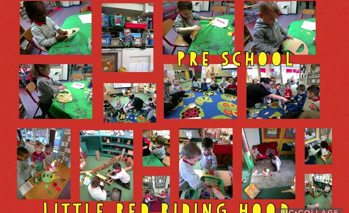 Image of Pre School - Little Red Riding Hood