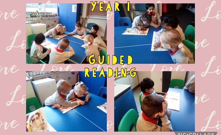 Image of Year 1 Guided Reading