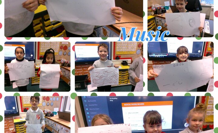Image of Year 2 - Making Marks to Music