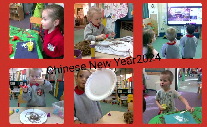 Image of Pre School - Chinese New Year