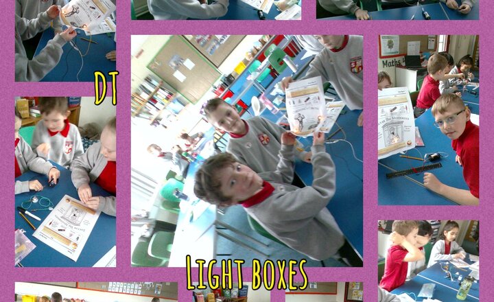 Image of Year 4 DT - Light Boxes