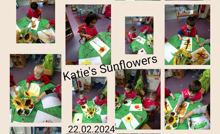 Image of Pre School - Katie’s Sunflowers