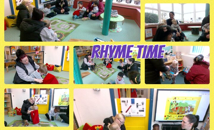 Image of Two’s Room - Rhyme Time